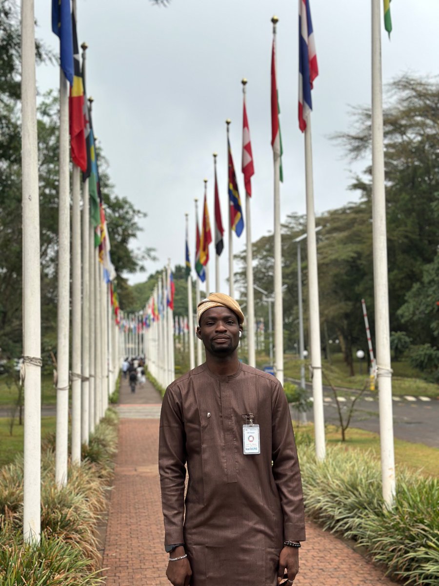 Ajelion1's tweet photo. I joined the Youth Democracy Network Africa &amp; MENA Regional Meeting in Nairobi.

Engaging with key institutions like UN House and Kenya Parliament reinforced my mission: connecting youth voices to decision-making spaces and turning dialogue into measurable impact.

#Democracy https://t.co/QYVBXorthL