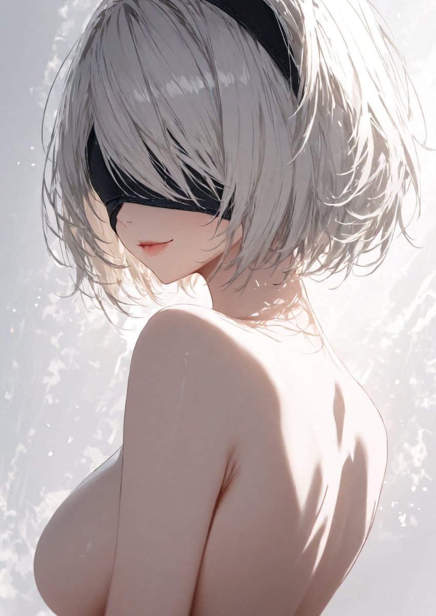 sanho357643's tweet photo. #NieRAutomata #2b #NieR #AIart #AIイラスト https://t.co/P1pGgso29U