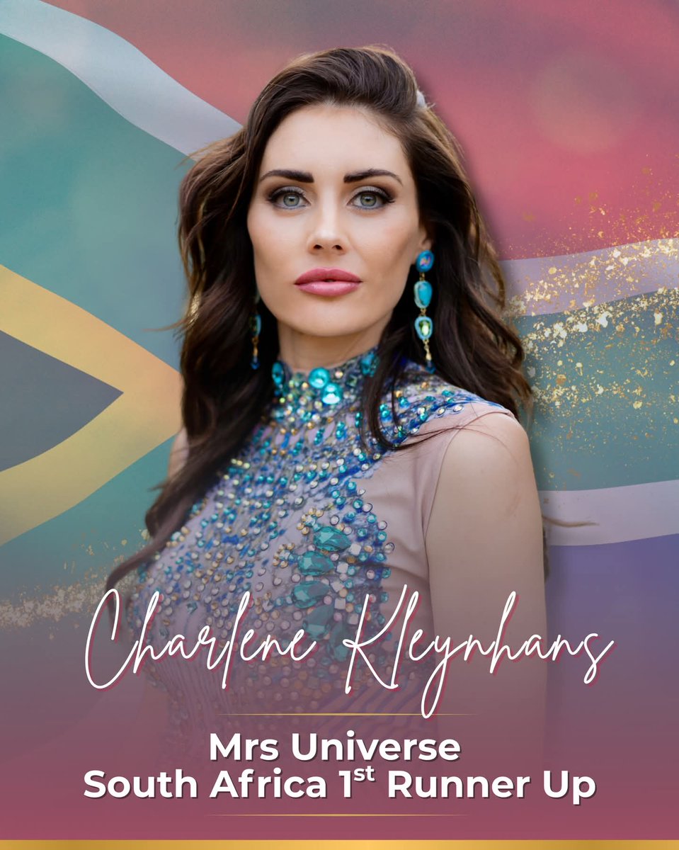EPRealty_exp's tweet photo. Last night at Mrs Universe South Africa, I was crowned 1st Runner-Up… and my heart is so full. 🤍✨
I am beyond proud of this achievement and of the journey that brought me here.

@mrsuniversesouthafrica @mrsuniverseofficial 

#MrsUniverseSouthAfrica2025 #CharleneKleynhans https://t.co/bwlca7eUFJ