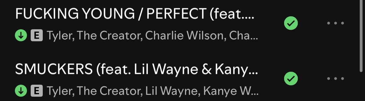 FO4TYSE7EN_'s tweet photo. @LegacyPhd on my entire family’s life i’d rather listen to these than any song on nwts https://t.co/lH3RuVjQnl