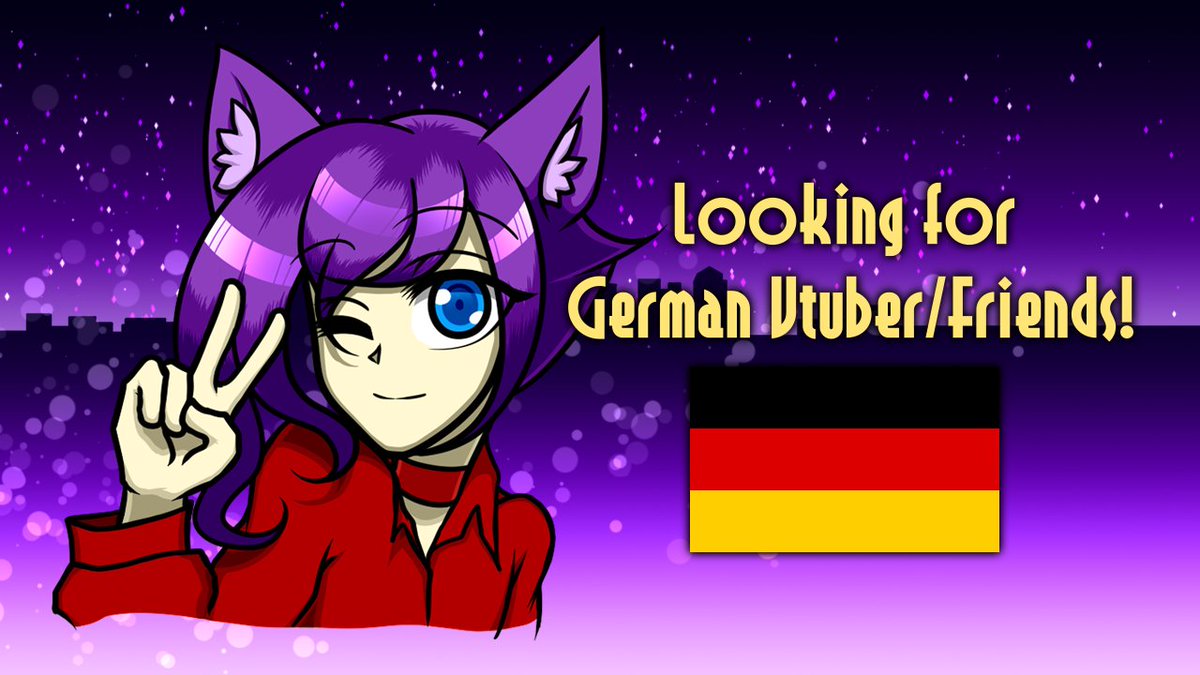 kitsu_kuroshiku's tweet photo. I've been learning German and I have an exam for B2 soon, I want to actually interact with German speaking people.

Either your mother tongue is German, or you are learning German as well, let's be friends!!!
#German #GermanVtuber #GermanFriend #GermanSpeaking #LearningGerman https://t.co/6vmYDyuyJG