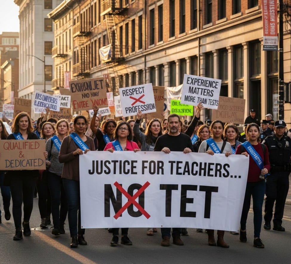 #JusticeForTeachers