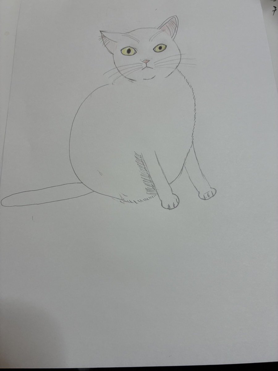 dmxsXgL0aGrwE2P こんばんは。 レオくん描いたので、プレゼントしま