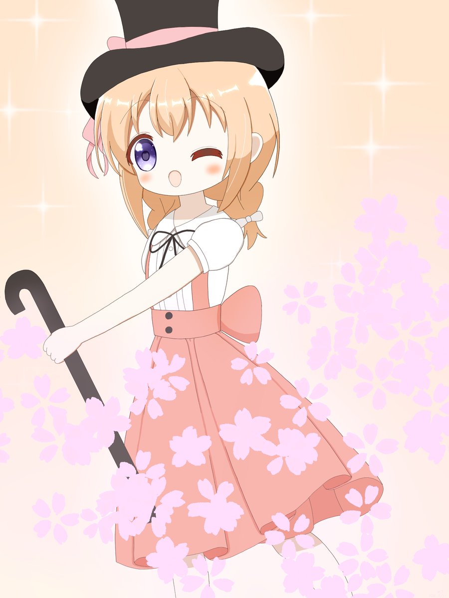 にっこりカフェの魔法使い！ココアさんです！ #gochiusa