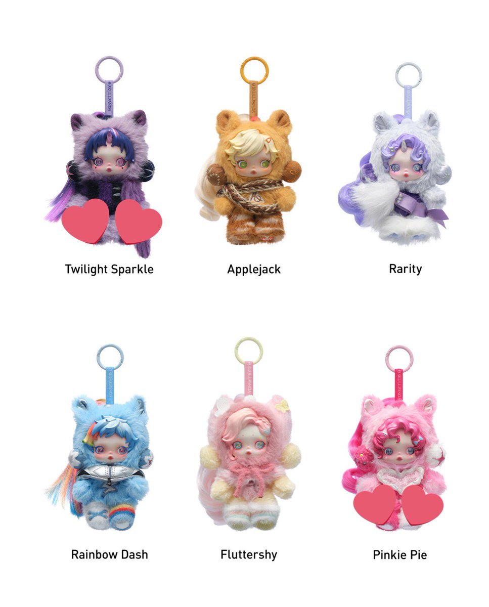 SKULLPANDA × My Little Pony スカルパンダ×マイリトルポニー 譲