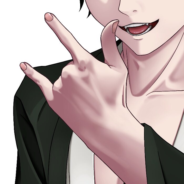 ✋
#イラスト