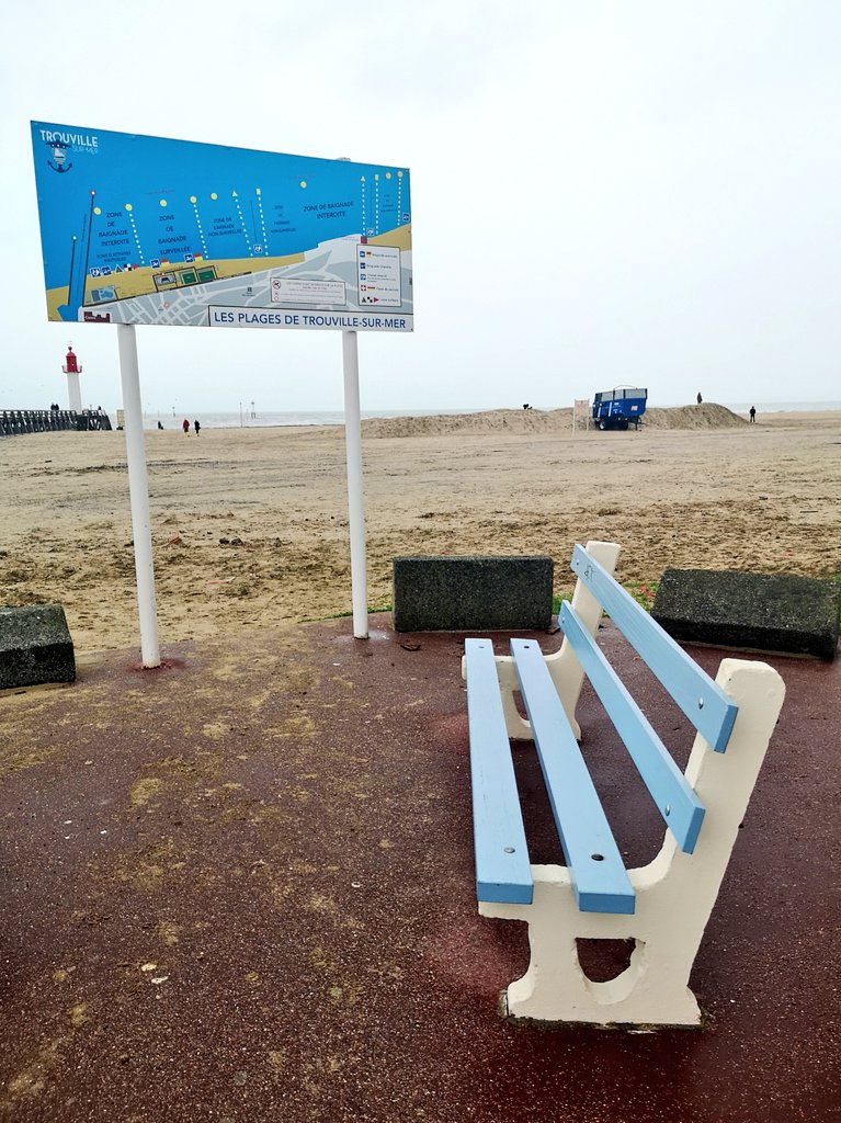 philippepoustis's tweet image. Mon #BancDominical à #Trouville 💙💚 #Normandie 🇨🇵 @OTTROUVILLE @MyFaveBench @DELARUEEm @JusteCentriste @McDoucere @Salerpipopette @BrigitteB55 @BFleurot @genevievinteu1l @experienceloire @Pauline_Nollet @Catheri76947001 @MartineCONORD @GHeudebran @so_tourisme #SundayBench
