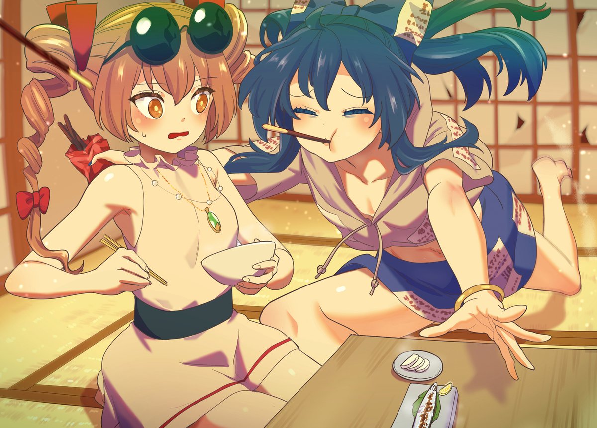 去年のカレンダー企画で11月を描かせてもらいましたわよ