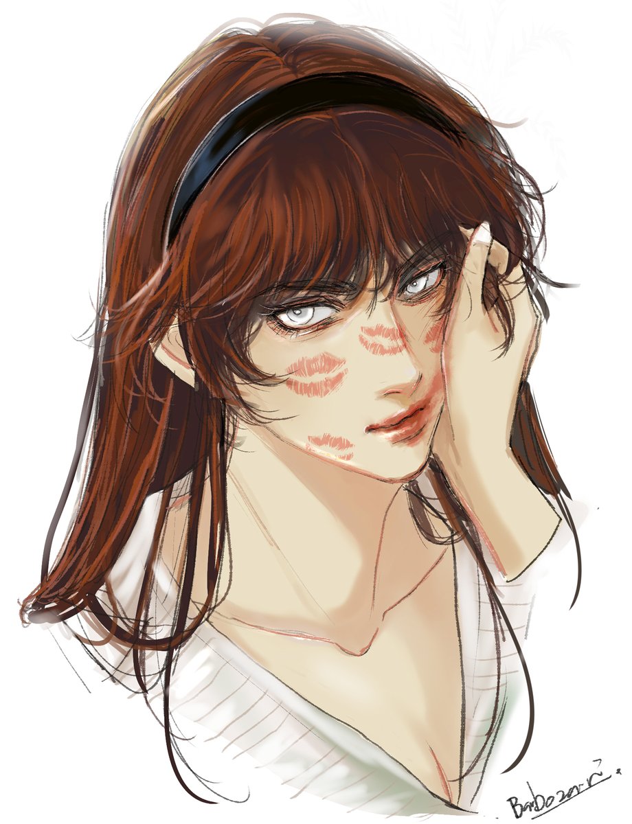 'All ladies are hereby granted permission to touch and perhaps even kiss? (💋) Mademoiselle Dessendre’s cheeks for one day' 

#CleaDessendre #Expedition33