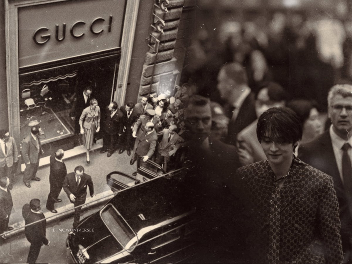 The Noble Prince of Gucci Royalty 🤎

LEE KNOW HUMAN GUCCI
#LeeKnowXGucciMFW
#GucciFW26