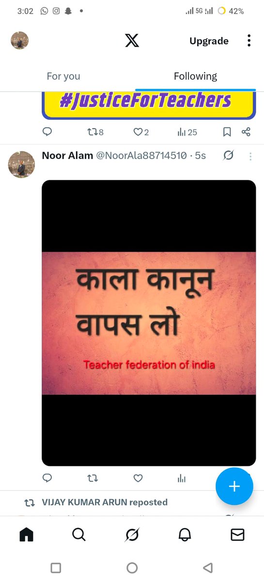 #JusticeForTeachers