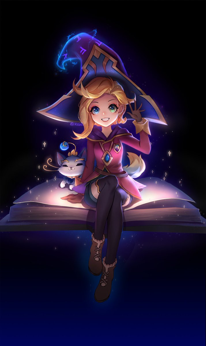 Zoe The Witch tweet media