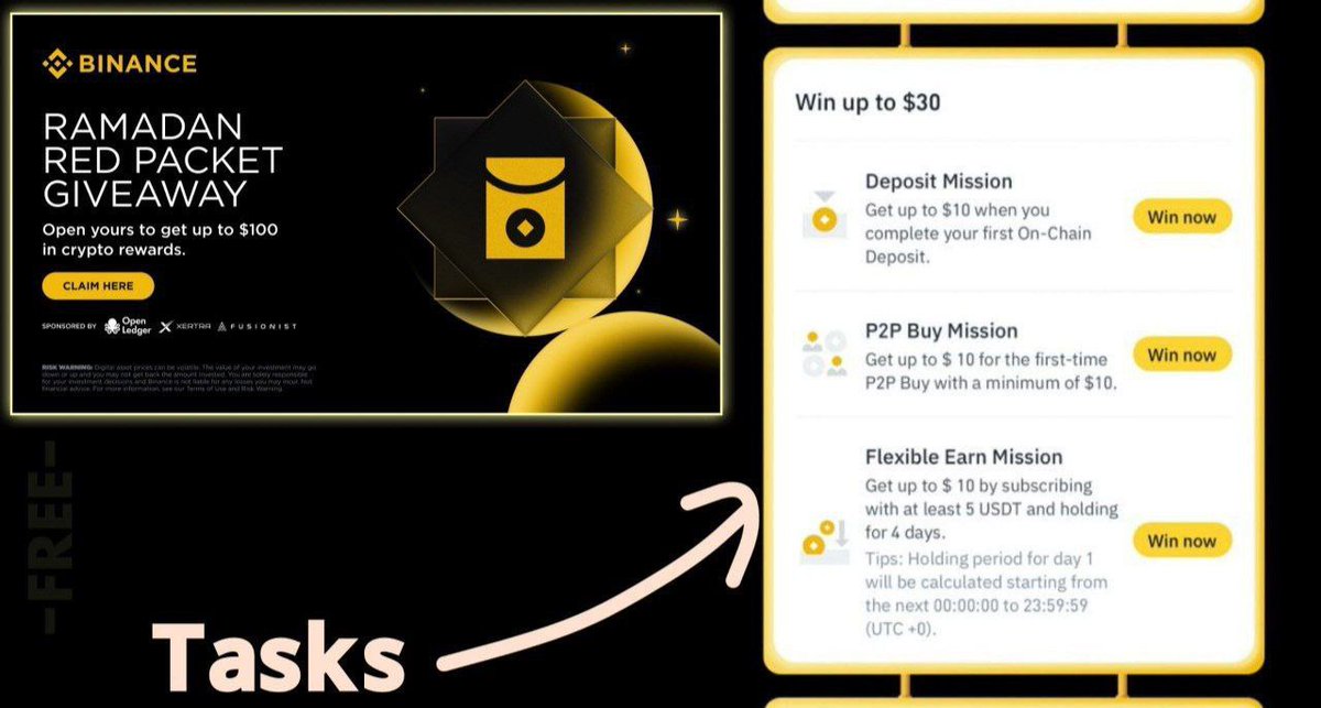 🟠Binance Instant Upto 20$
🤑Instant Claim Check 

➡️Claim Link:
app.binance.com/uni-qr/VZo6Qpn…

All Binance User Check Please