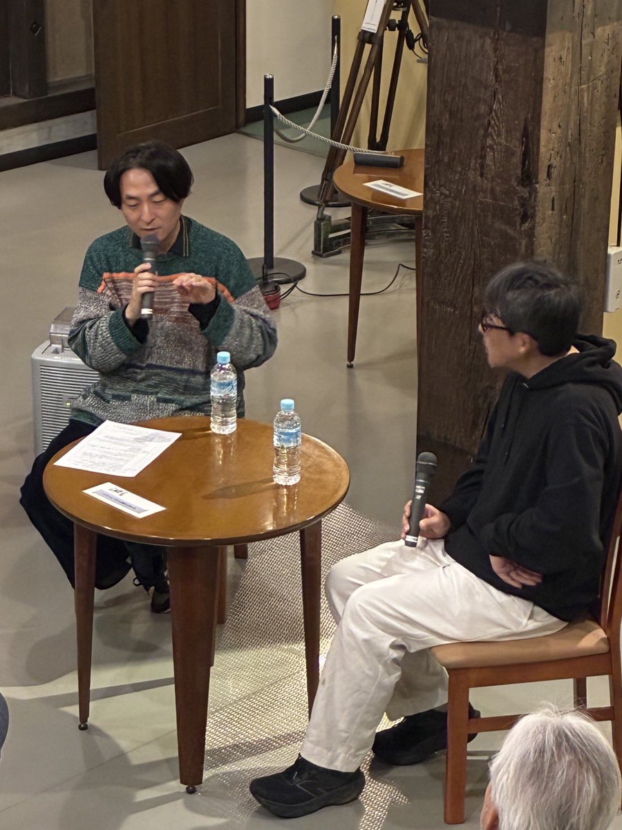 onomichieigakan's tweet photo. 『尾道市×シネマ尾道コラボ企2025vol.1森ガキ侑大×石川慶映画監督対談 地域と文化、映画の未来』ご来場ありがとうございました。出身地が作品に与えた影響や日本映画界の現状など他では聞けない貴重なお話をいただきました。森ガキ監督、石川監督、兼永みのりさん、ありがとうございました。 https://t.co/Qsa2AQzf6N