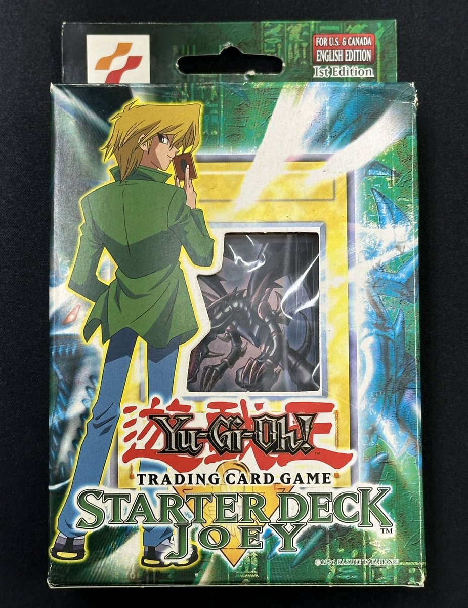 遊戯王 他言語特価】 英語版 1st 未開封 STARTER DECK JOEY ￥50,000