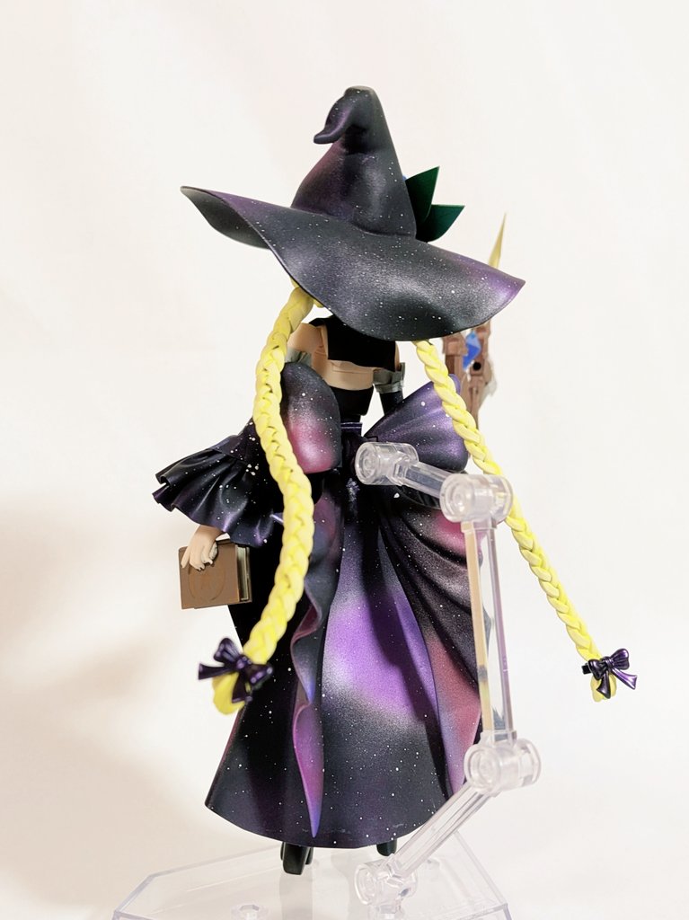 gggsms1's tweet photo. 新作完成です
ソフィア 魔女ver.
今までのミリタリー系ガールプラモから今回はファンタジー魔女をイメージしたガールプラモに挑戦してみました
#Darkadvent https://t.co/QKFwXzH9Ka
