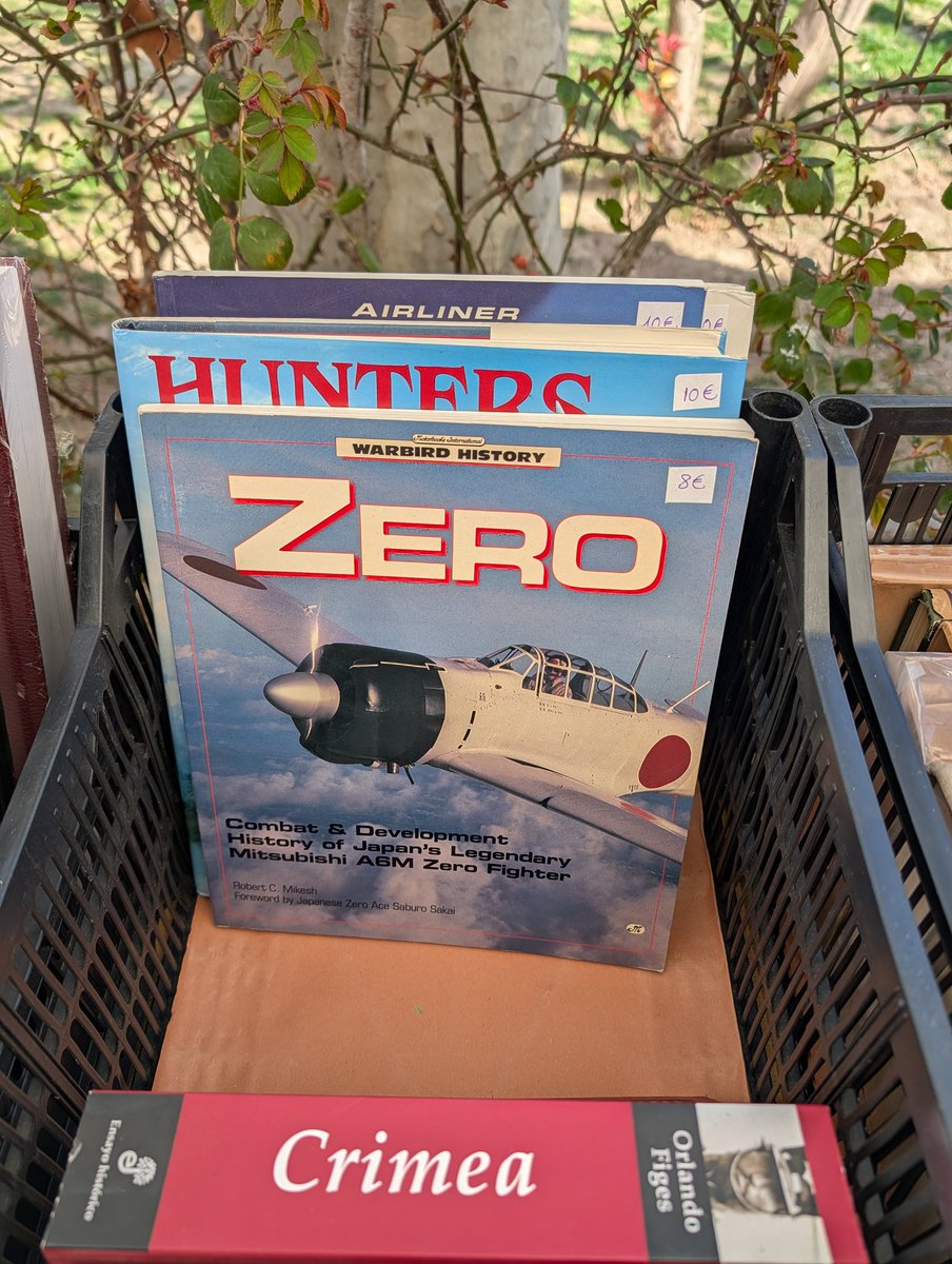 Ver estos libros en los anticuarios y pensar en <a href="/SergioHidalAERO/">Sergio Hidalgo</a> 😜