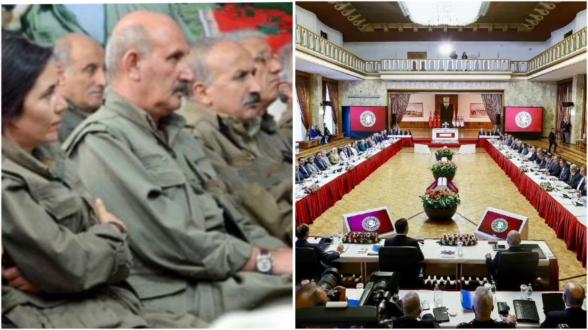 KCK'den Komisyon Raporuna Sert Tepki.

-Raporda Kürt sorununun adı konulmuyor, adı konulmayan sorun çözülemez. 

-Rapor yüz yıllık Kürt inkarı ve sebeplerinden söz etmiyor. 

-Rapor terörizm parantezine sıkıştırılmış eski siyasetin sürdüğünü gösteriyor.

-Kürt varlığı ve sorunu