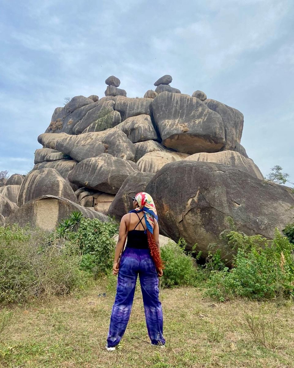 That is Shere hills, Jos, Plateau State, Nigeria 🇳🇬