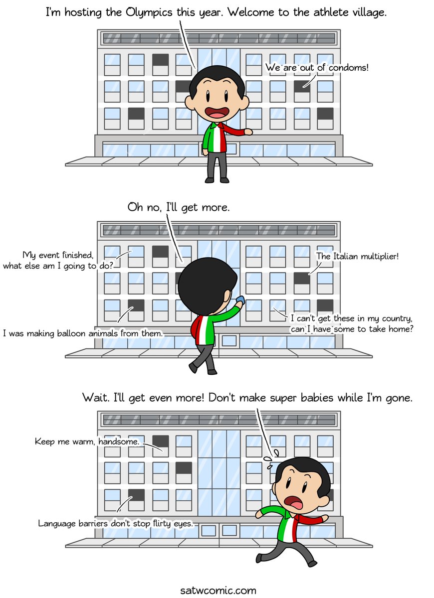 Scandinavian and the World tweet media