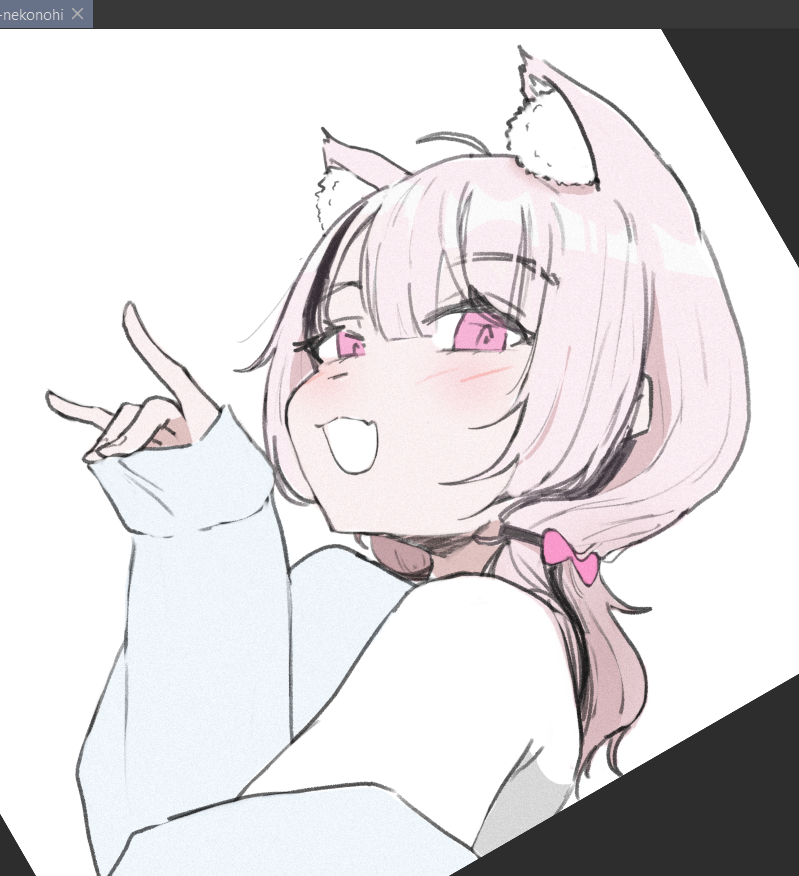 minakami_uyako's tweet photo. 🐱猫の日

#空澄絵 https://t.co/le079YInbB