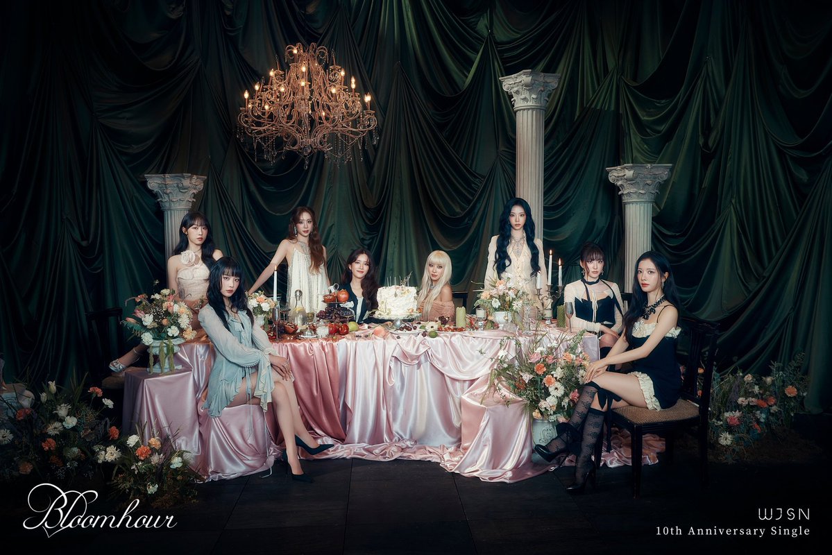 WJSN drops new photos for “Bloom Hour”.