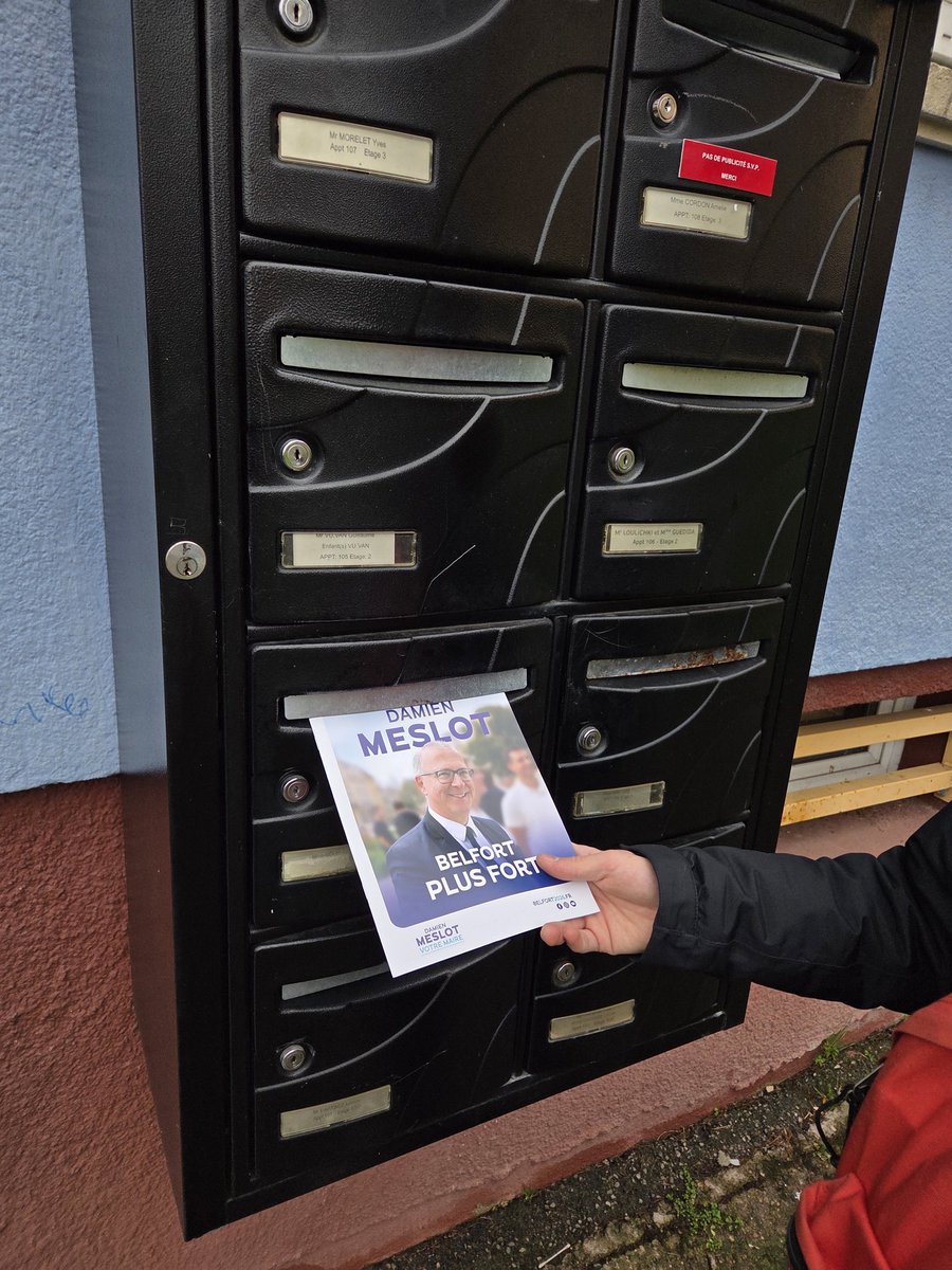 KneipTony's tweet photo. 📅 Cette semaine, dans toutes les boîtes aux lettres 📪 des Belfortains, retrouvez le bilan, le programme et les colistiers de @DMeslot pour rendre #Belfort encore plus fort 🦁
#Municipales2026 #BelfortPlusFort https://t.co/K0CcJ71FZY