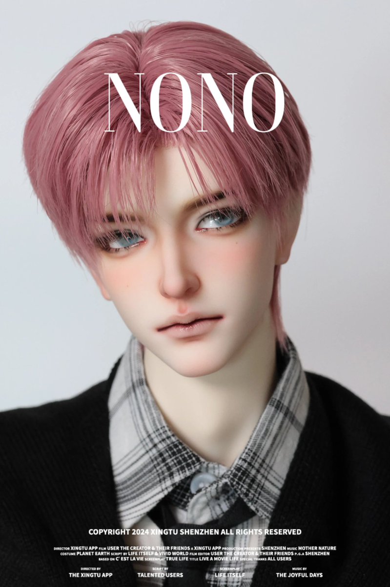 Note_BJD's tweet photo. ⚡️ Anuo Doll
✅ NONO
➡️ 75
⏰ 2026.2.15. 21:00 (KST) ~ 3.15.
⏳ 90일 소요
🥕 480 (탠 +50)
ℹ️ 머리둘레 22cm
ℹ️ 목둘레 12.5cm
ℹ️ 안구 -
📢 계단식 가격 (구매수량따라 잔금 상이)
📢 설날 할인 ¥480–>¥330(¥365)

https://t.co/H3w9mLynmE https://t.co/9jC1Rzd0Mv