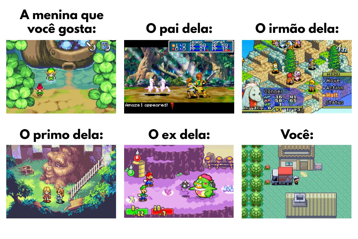 Reenlsober's tweet image. Muito se fala como a GameFreak é incompetente e não consegue entregar visuais bonitos nos games 3D, mas pouco se fala como ela também não conseguia fazer isso nos 2D: