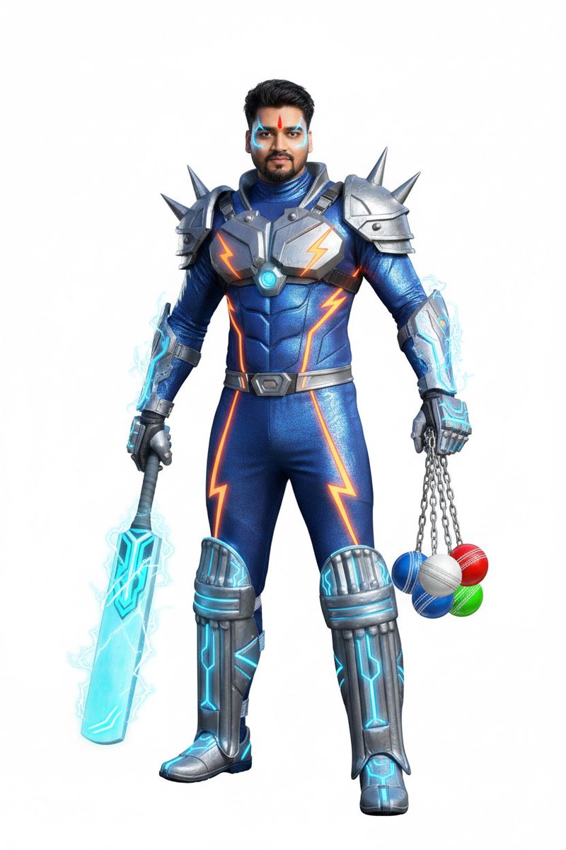 iamriteshrj's tweet photo. #GoogleGemini #T20WorldCup2026 #CraziestFanKaun #TeamIndia #WorldCupWinner #AIArtist https://t.co/sQEDpk5ZlN