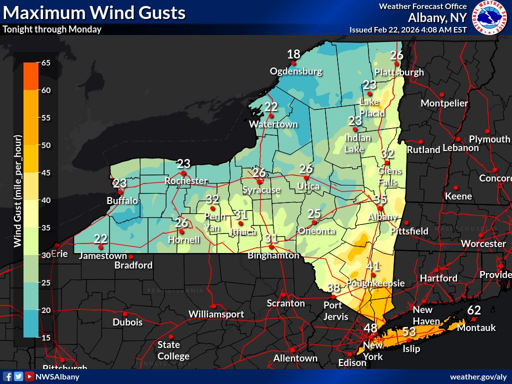 NYS Div. of Homeland Security & Emergency Services tweet media