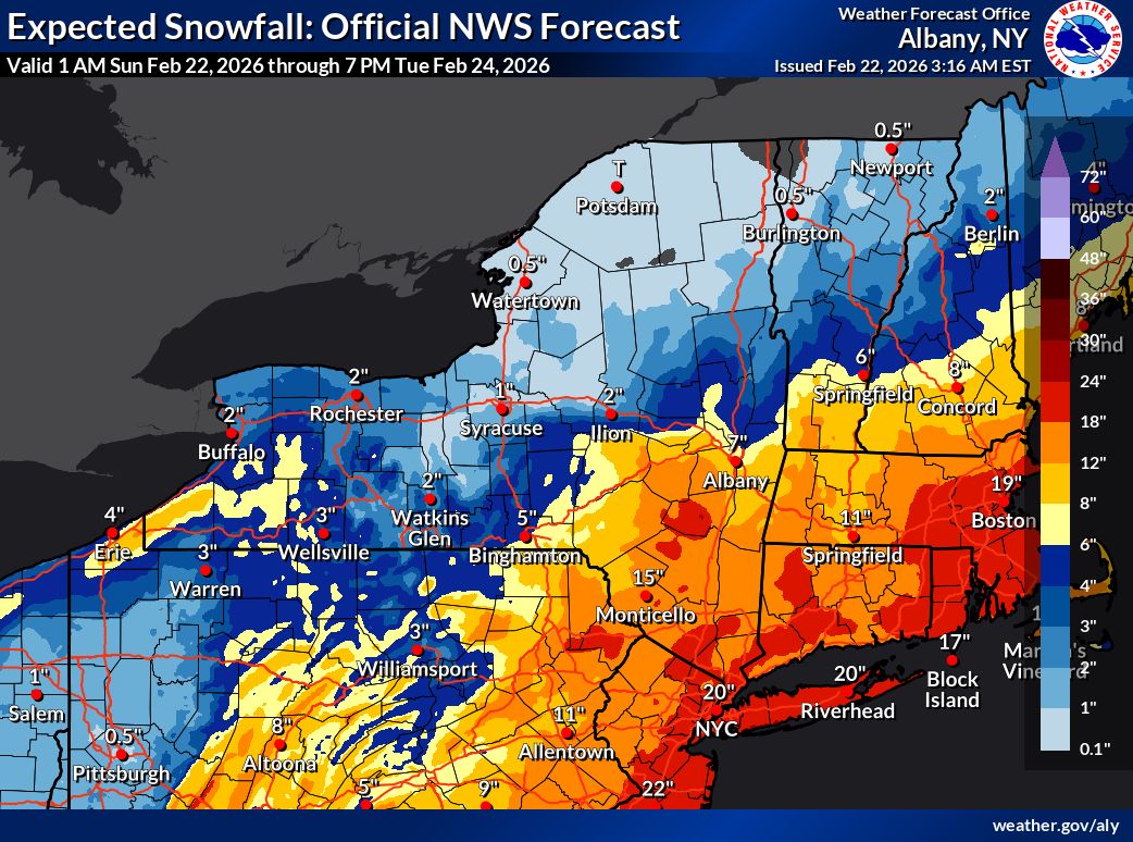 NYS Div. of Homeland Security & Emergency Services tweet media