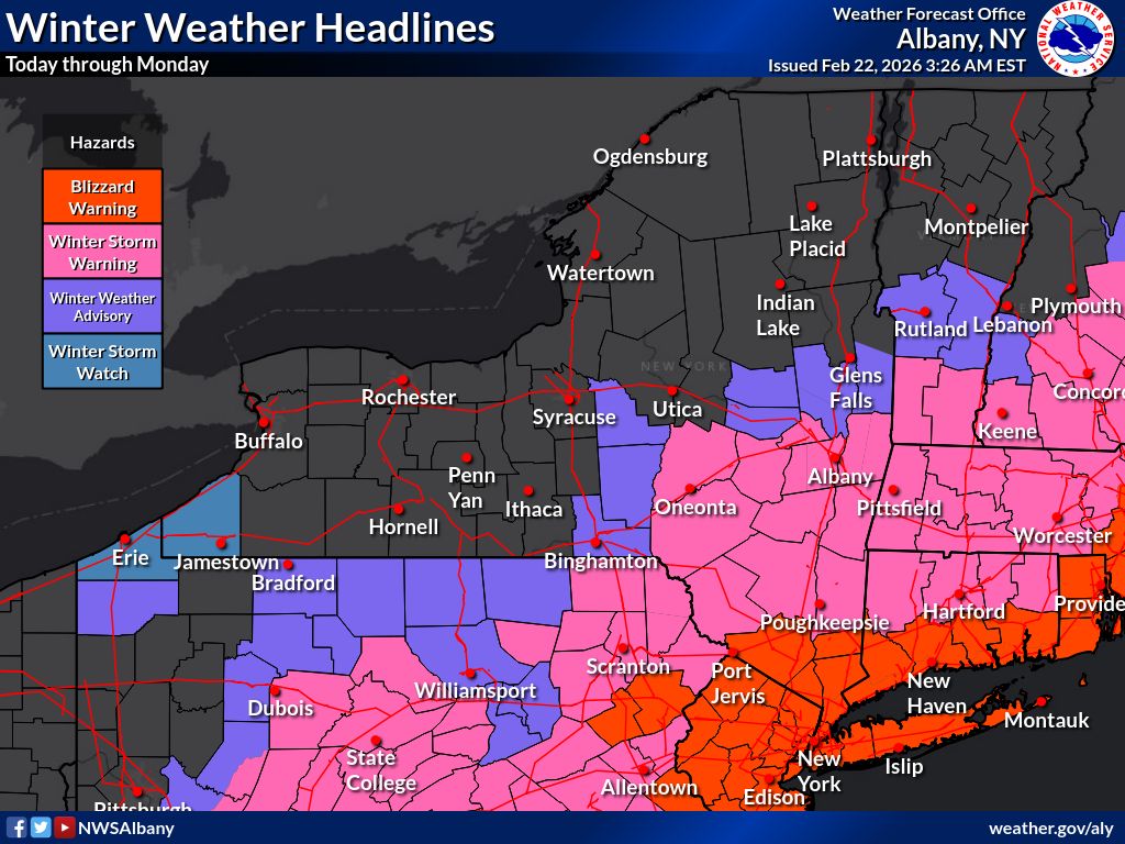 NYS Div. of Homeland Security & Emergency Services tweet media