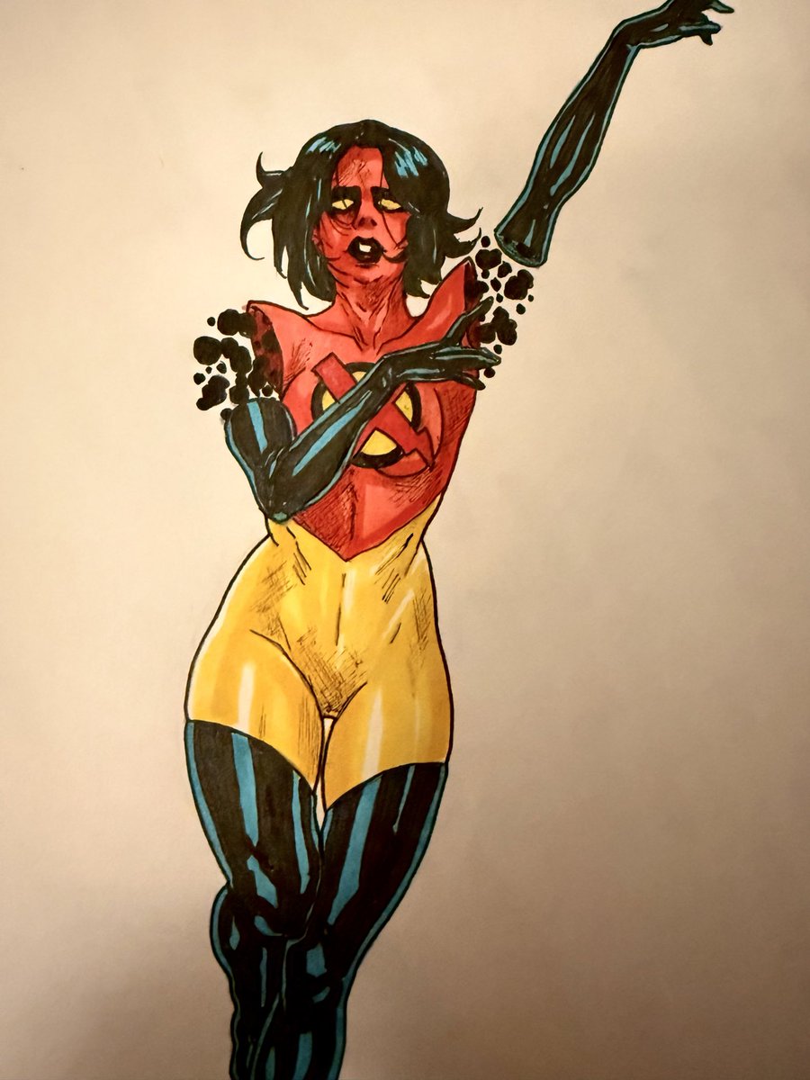Venus Dee Milo, from the X-Statix.
#Marvel #MarvelComics #VenusDeeMilo #XStatix #XForce #XMen #Superhero #Superheroes #Comics #ComicBook #GraphicArt #RealArt #UncannyXMen #TheXMen