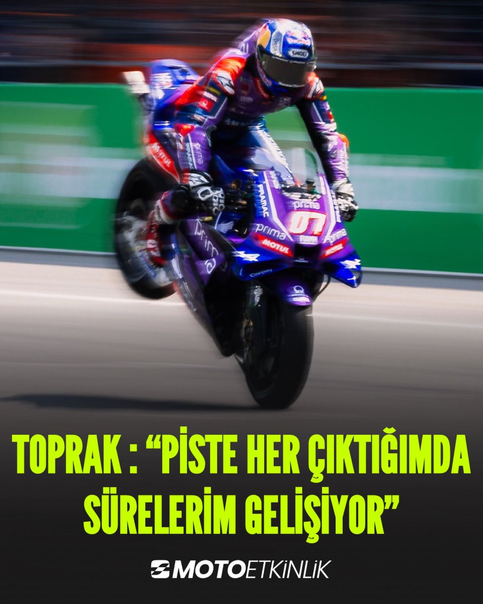 Toprak Razgatlıoğlu Buriram Testleri Hakkında Açıklamalarda Bulundu

Prima Pramac Racing pilotu milli sporcumuz Toprak Razgatlıoğlu, Buriram testlerini tamamladı. Toprak, testin son bölümünde derecesini 2 saniyeye yakın geliştirmeyi başardı. 

Milli sporcumuz Toprak Razgatlıoğlu