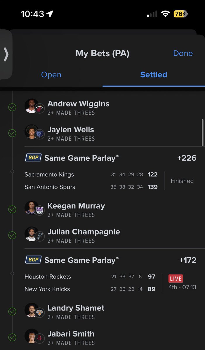 JOHNSON BETS tweet media