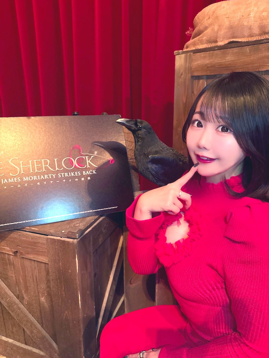 ymd_723's tweet photo. ⟬野水伊織×山田奈都美の！
合同ファンイベントinお台場⟭

みんなでシャーロック🔍

裁判の傍聴席に座らせてもらったり
紅茶同盟を組めたり🫖
貴重な体験でした♡

好きなことを口にし続けてよかった♡

イマーシブ・フォート東京さん
参加してくれた皆さん
本当にありがとうございました🐦‍⬛💋⸝⋆ https://t.co/BFfJRR2f4L