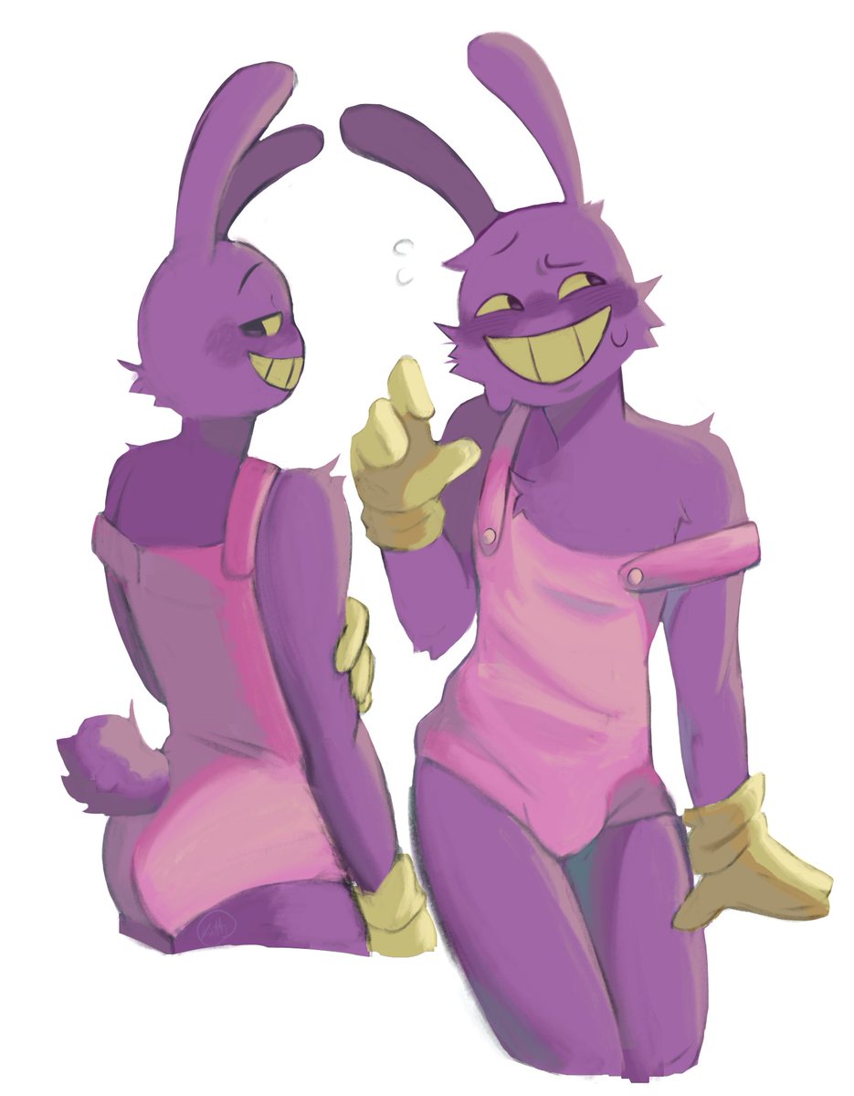 MMeow65011's tweet photo. This bunny thing

#tadcfanart #jaxTADC #fanart #furryart https://t.co/yKeZIHBKSP