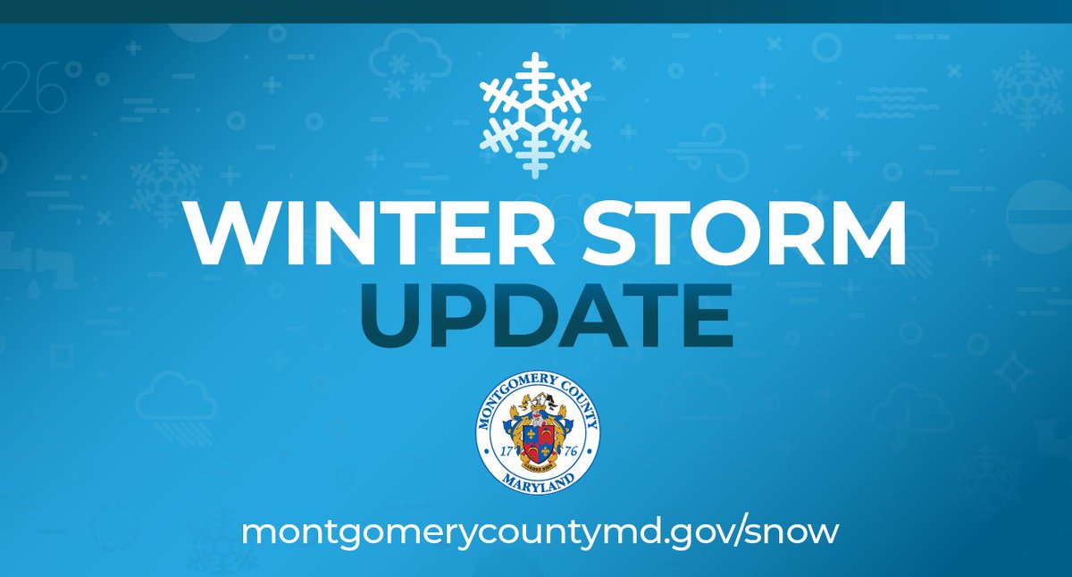Montgomery County MD Government tweet media