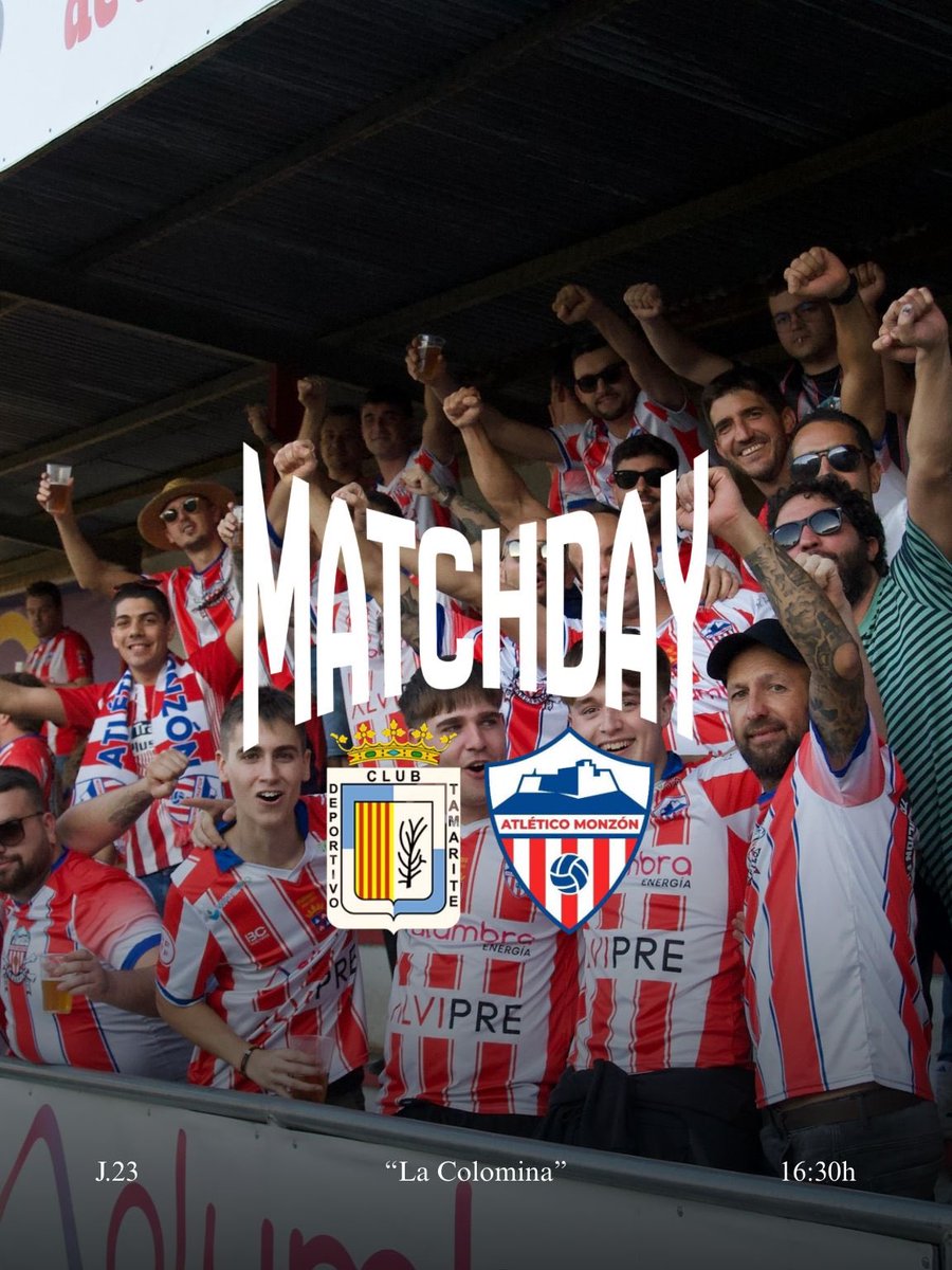 Atlético Monzón Alumbra tweet media