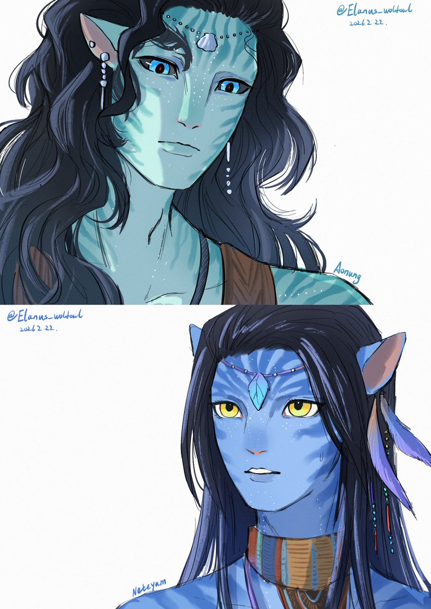 森林里来了一位不速之客
#Aonunete #Aonung #Neteyam #Avatar