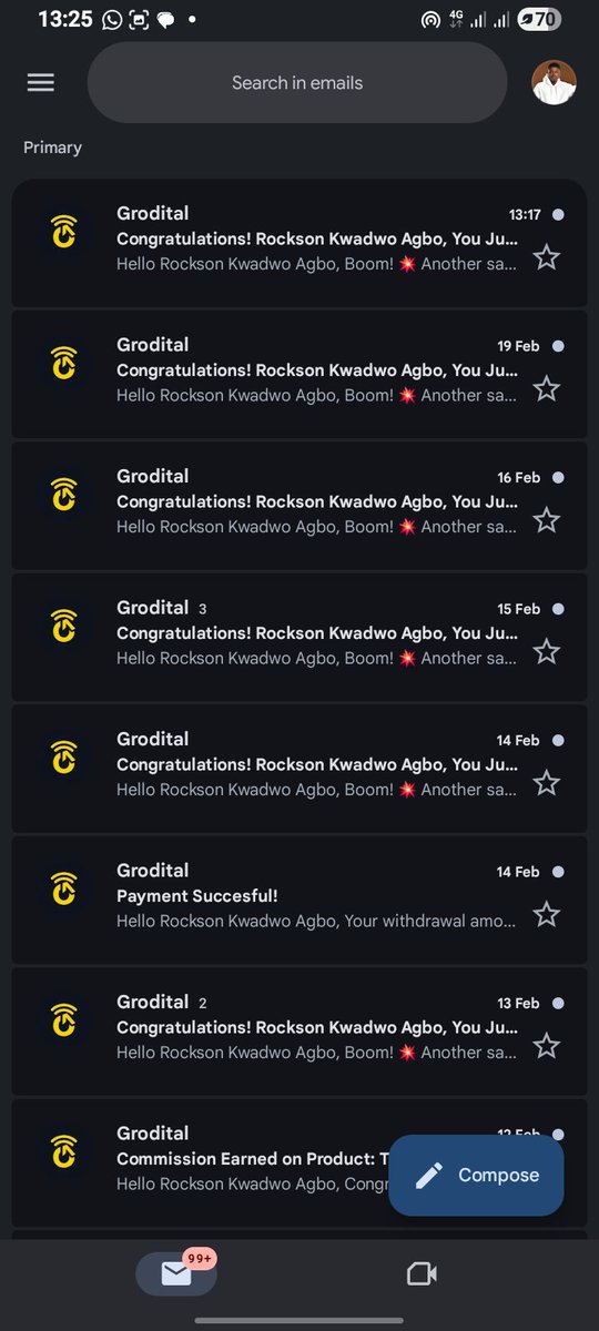 This mails sweet pass Baby, I love you ❤️ and talking on phone call for hour's without saying anything 😂😂 Whilst other's are buying data to say baby I love you, <a href="/grodital/">Grodital</a> is also sending me money mail ♨️😂   Find something doing online oohh. Yooo
<a href="/atk_universe/">ATKuniverse</a> <a href="/ake_edwin/">edwin j franco ake</a>