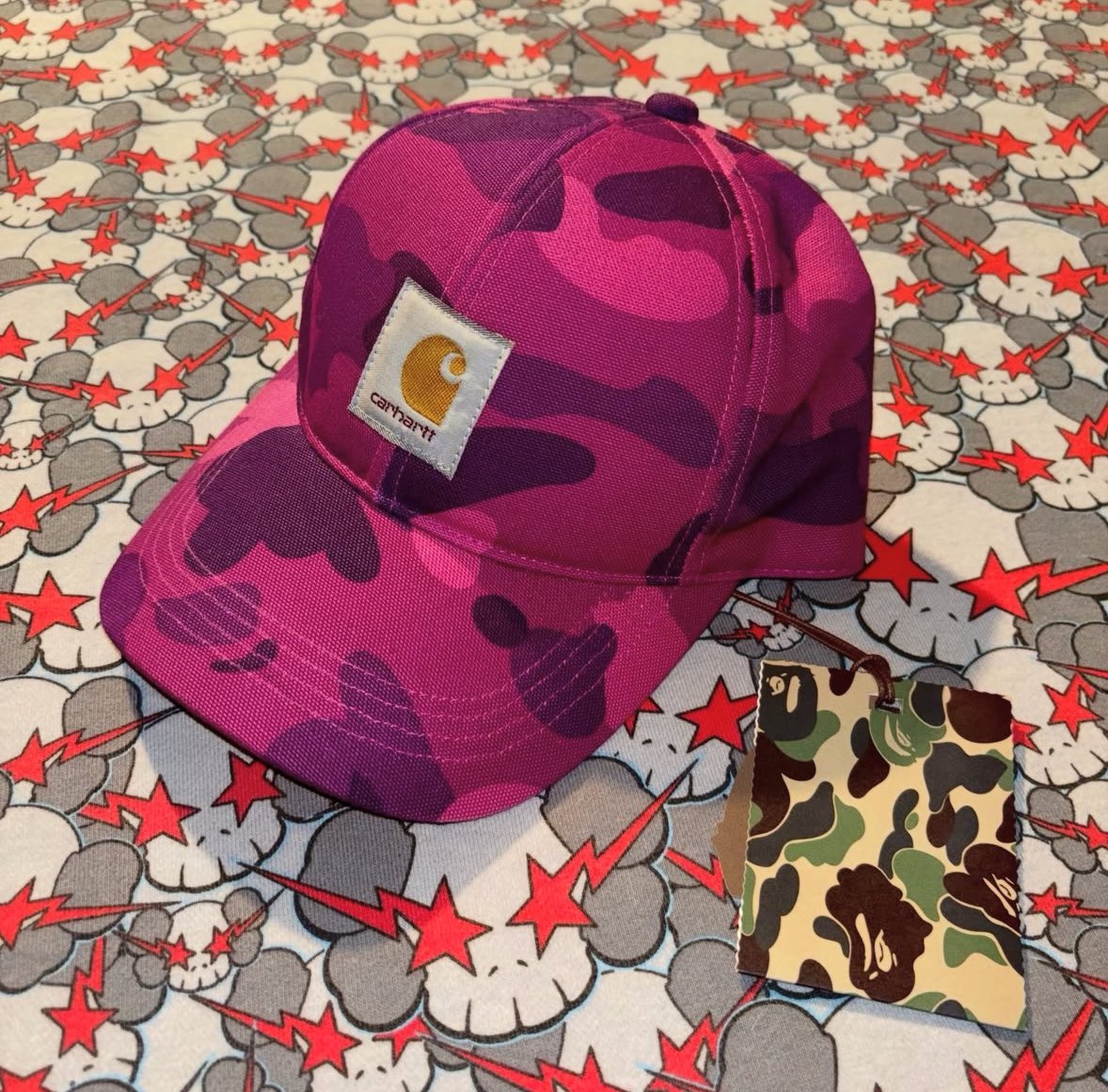 Shtreetwear's tweet photo. BAPE x Carhartt (2006) https://t.co/u8eD8EbwjN
