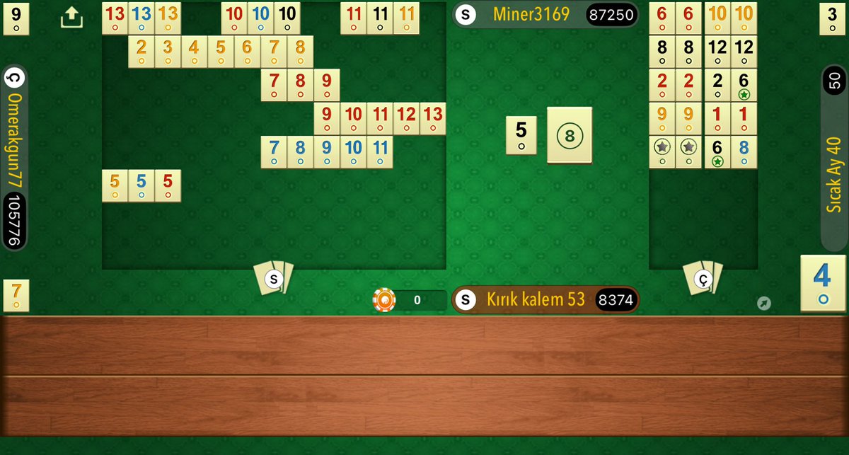 serpils53's tweet photo. İş sonrası en güzel rahatlama! 🌟 Ben, taşlarım ve huzur @adikusgames #Okey101 https://t.co/gzSWrEe4ok https://t.co/0GUaWXF0xS