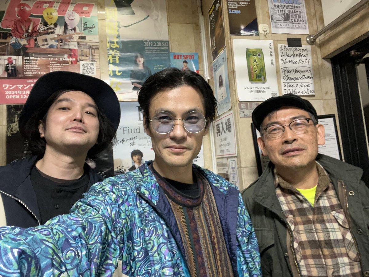 昨日でworst taste&amp;Special Magic編成は一旦終了！Keyミヤタケありがとう！また10年後に！worst tasteは6/6に復活します✌️