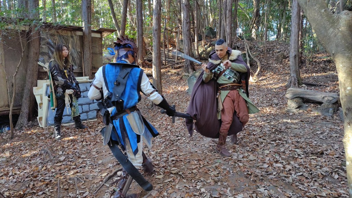 今日はLARPで遊んでました！
#heavenhollow