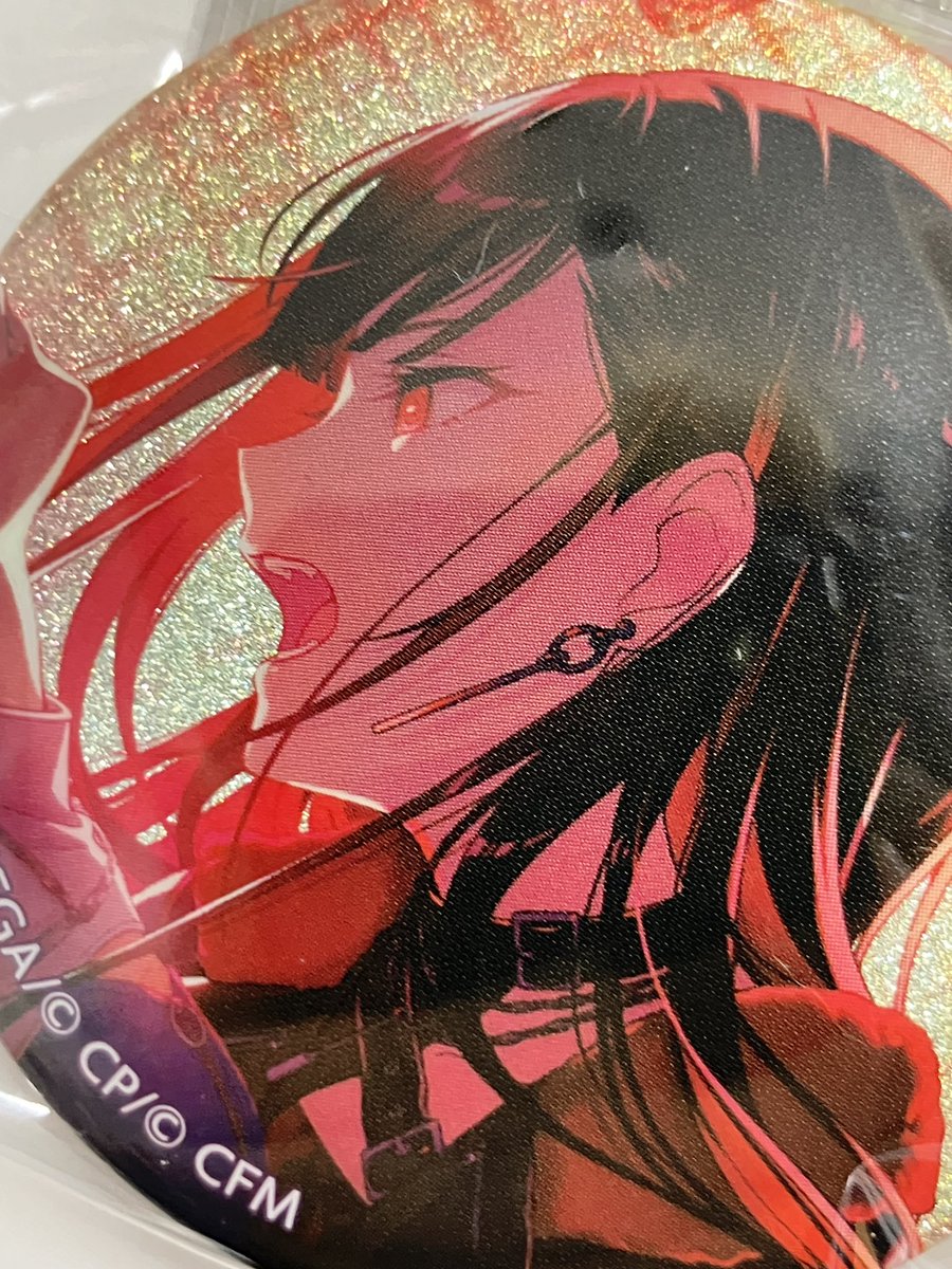 入荷情報】 プロジェクトセカイ プロセカ グリッター缶バッジ 白石杏