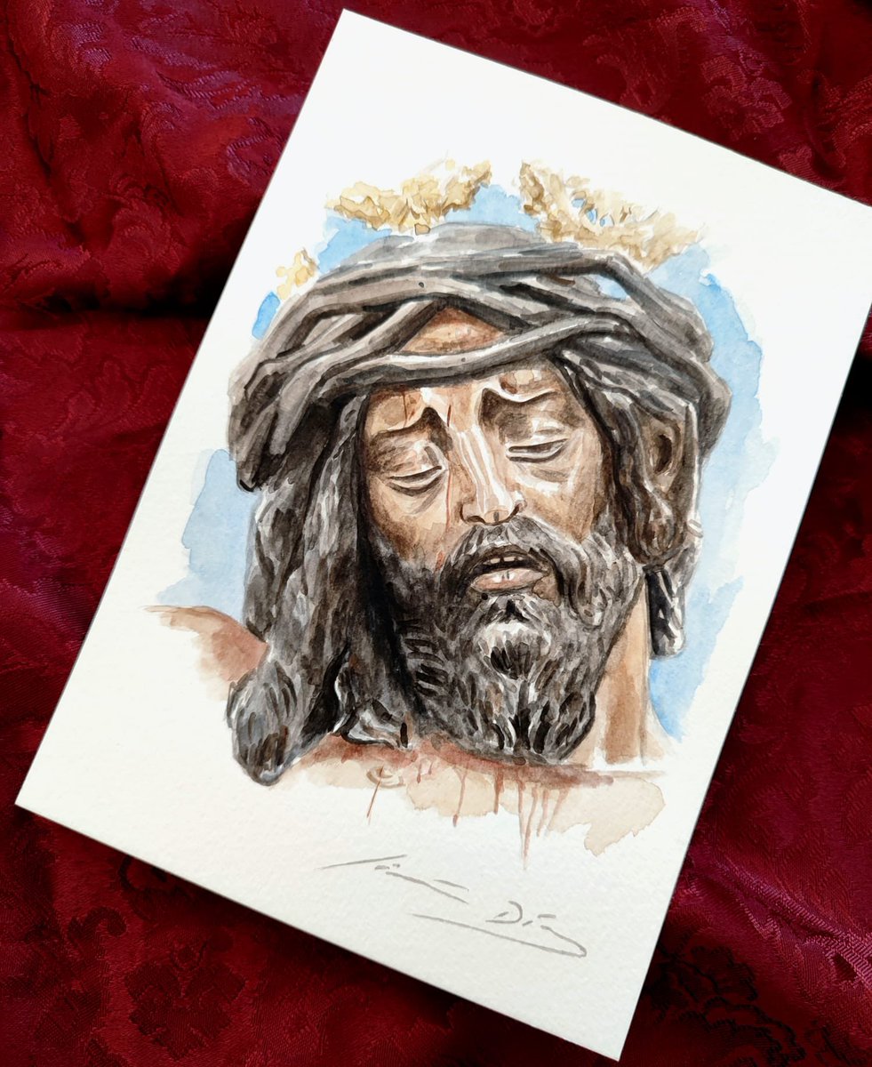 Cristo del Amor
Acuarela
🎨<a href="/D_jimenezdiaz/">Daniel Jiménez Díaz 🎨</a> 

<a href="/Hdad_Amor/">Hermandad del Amor</a> 
#Domingoderamos #SSantaSevilla26 #SSanta2026 #Cuaresma2026 #cuaresma #amor #sevilla #hermandad #cofradia #semanasanta #andalucia #arte #art