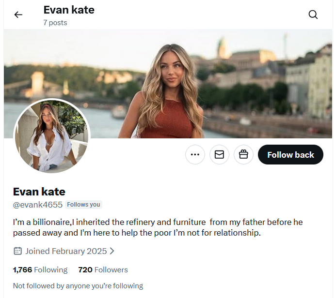 newsfromrob's tweet photo. Billionaires love me. Lots of billionaires follow me and wish to help me out financially. It's very sad for those beautiful, rich women but I'm not in need of money.
#bots #botfarm https://t.co/DD1xYEmdWS