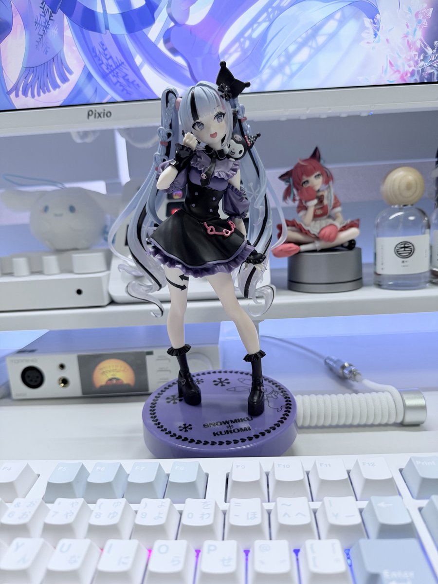 クロミちゃんゲットです😊